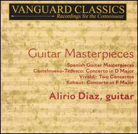 Cover for Alirio Diaz · Guitar Masterpieces (CD) (2003)