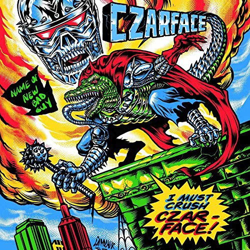 Odd Czar Against Us - Czarface - Musik - SILVER AGE - 0706091222023 - 6. Dezember 2019