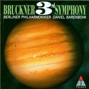 Cover for Bruckner · Symphony 3/D. Barenboim (CD)