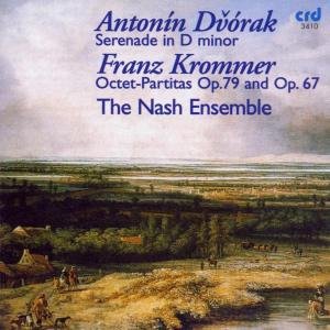 Cover for Dvorak / Nash Ensemble · Serenade in D Minor Op 44 (CD) (2009)