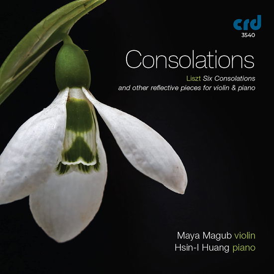 Cover for Magub / Huang · Consolations (CD) (2022)