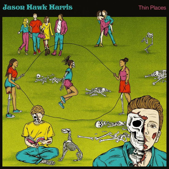 Jason Hawk Harris · Thin Places (CD) (2023)