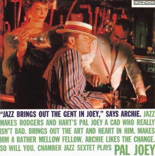 Cover for Chamber Jazz Sextet · Plays Pal Joey (CD) (2006)