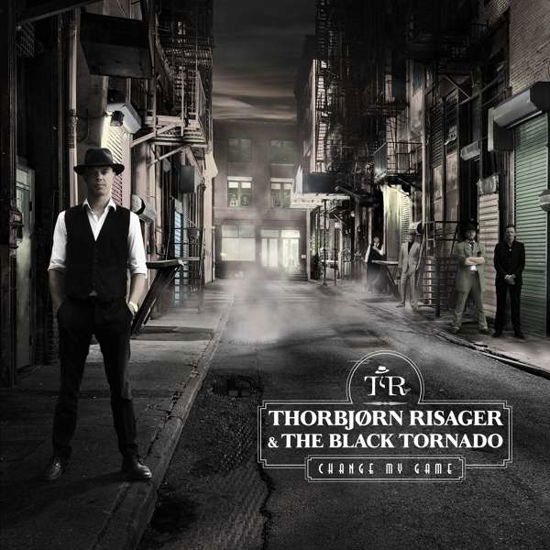 Thorbjørn Risager & The Black Tornado · Change My Game (CD) (2017)