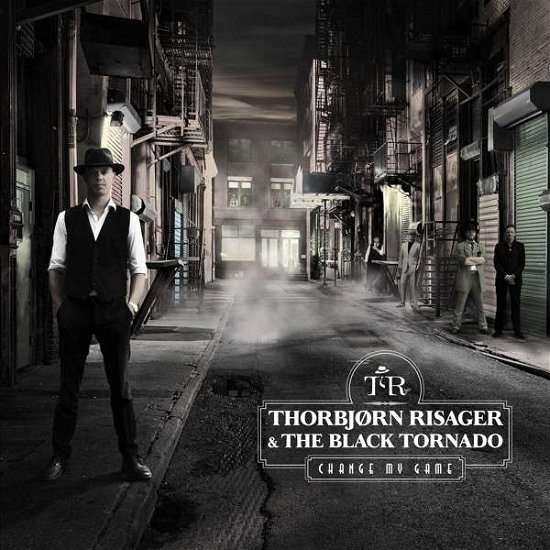 Cover for Thorbjørn Risager &amp; The Black Tornado · Change My Game (CD) (2017)