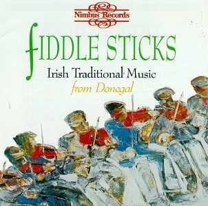 Cover for Fiddlesticks · Irish Traditional Music (CD) (1992)
