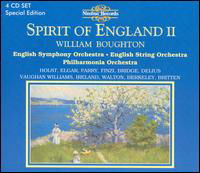 Spirit of England 2 - Boughton / Philharmonia Orch - Muzyka - NIMBUS - 0710357545023 - 3 października 1995