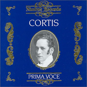 Cover for Antonio Cortis (CD) (1992)