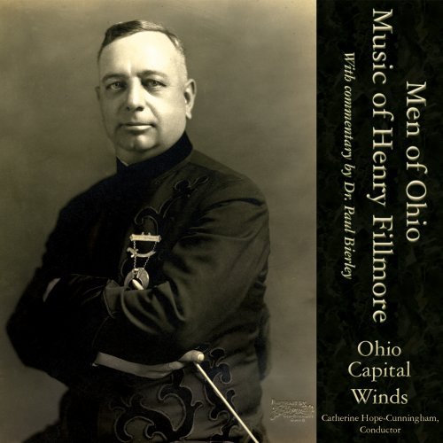 Cover for Ohio Capital Winds · Men of Ohio Music of Henry Fillmore (CD) (2010)
