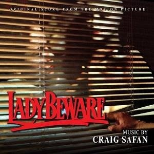 Cover for Craig Safan · Lady Beware / O.s.t. (CD) (2020)