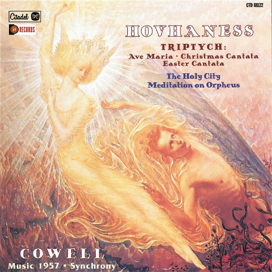 Cover for Alan Hovhaness · Triptych, The Holy City, Meditation On Orpheus (CD) (2023)