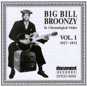 Cover for Big Bill Broonzy · Complete Recorded 1 (CD) (1994)