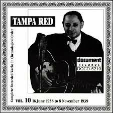 Cover for Tampa Red · Vol.10 1938 - 1939 (CD) (2002)