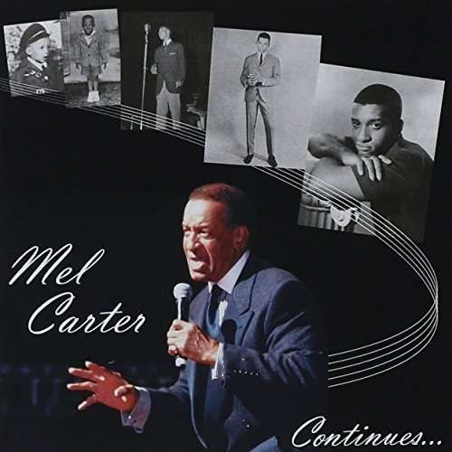 Cover for Mel Carter · Mel Carter Continues (CD) (2015)