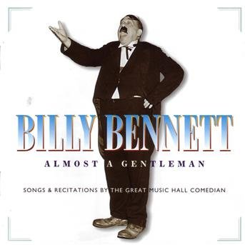 Cover for Billy Bennett · Almost a Gentleman (CD) (2002)