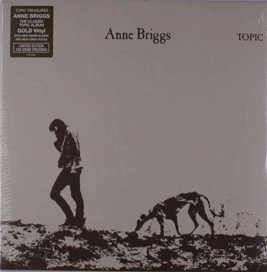 Cover for Briggs Anne · Anne Briggs (Gold Vinyl) (LP) [Limited edition] (2019)