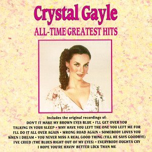All-Time Greatest Hits (12 - Crystal Gayle - Musiikki - CURB - 0715187736023 - lauantai 30. kesäkuuta 1990