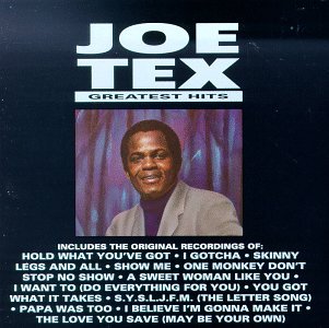 Greatest Hits - Joe Tex - Musique - Curb Special Markets - 0715187752023 - 10 septembre 1991