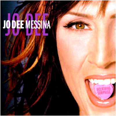 Messina,jo Dee - Delicious Surprise - Jo Dee Messina - Music - CURB - 0715187877023 - 2023