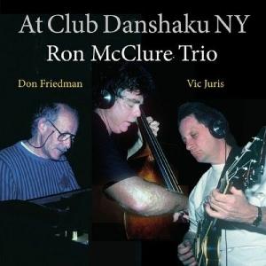 Cover for Ron Mcclure Trio · At Club Danshaku Ny (CD) (2025)