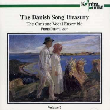 Cover for The Canzone Vocal Ensemble · The Danish Song Treasury Vol. 2 (CD) (1996)