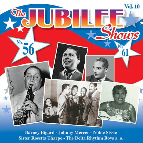 Jubilee Shows Vol.10 - Barney Bigard / Johnny Mercer - Musiikki - STV - 0717101101023 - torstai 28. huhtikuuta 2005