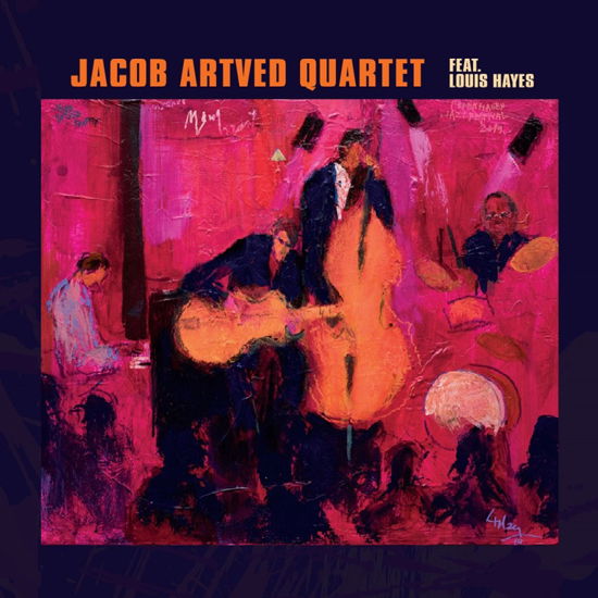 Live At Montmartre - Jacob Artved Quartet - Musiikki - STORYVILLE RECORDS - 0717101846023 - perjantai 1. toukokuuta 2020