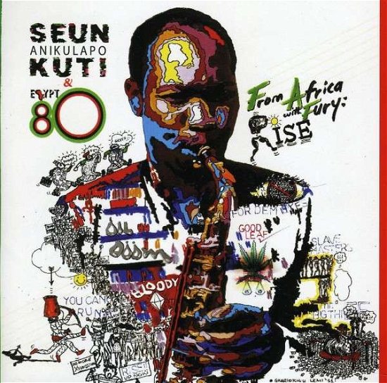 Cover for Seun Kuti · From Africa with Fury (CD) (2011)