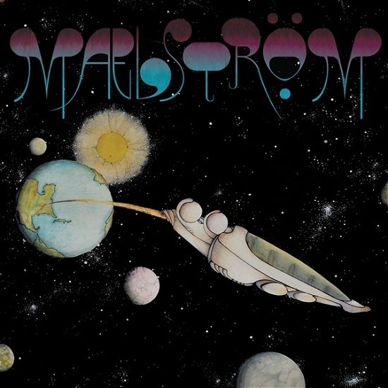 Cover for Maelstrom (LP) (2019)