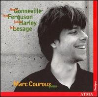 Cover for Marc Couroux · Piano Works (CD) (2000)
