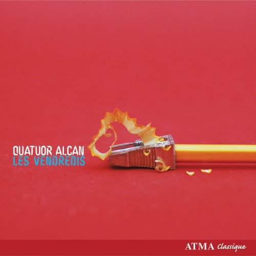 Cover for Quatuor Alcan · Vendredis (CD) (2006)