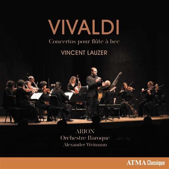 Cover for A. Vivaldi · Recorder Concertos (CD) (2018)