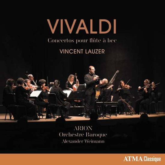 Recorder Concertos - A. Vivaldi - Musique - ATMA CLASSIQUE - 0722056276023 - 6 avril 2018