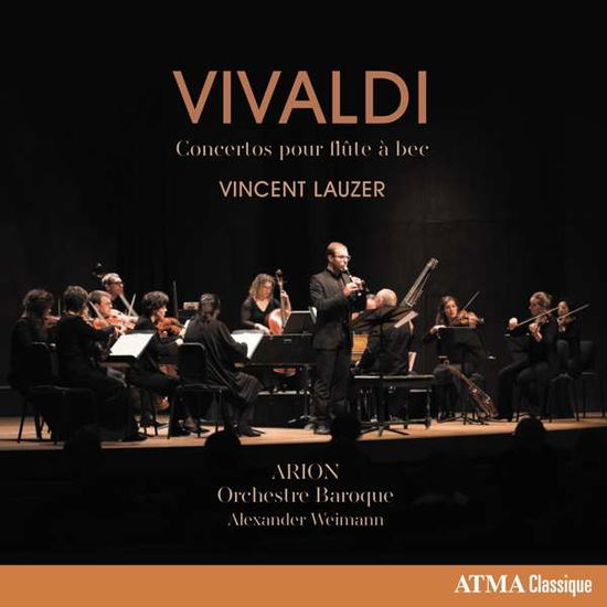 Concertos Pour Flûte À Bec - Lauzier / Arion / Weimann - Música - ATMA CLASSIQUE - 0722056276023 - 6 de abril de 2018