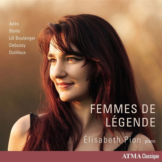 Cover for Elisabeth Pion · Femmes De Legendes (CD) (2023)