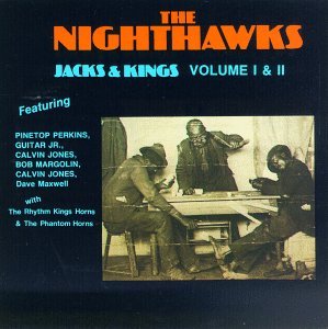 Cover for Nighthawks · Jacks &amp; Kings 1 &amp; 2 (CD) (1994)