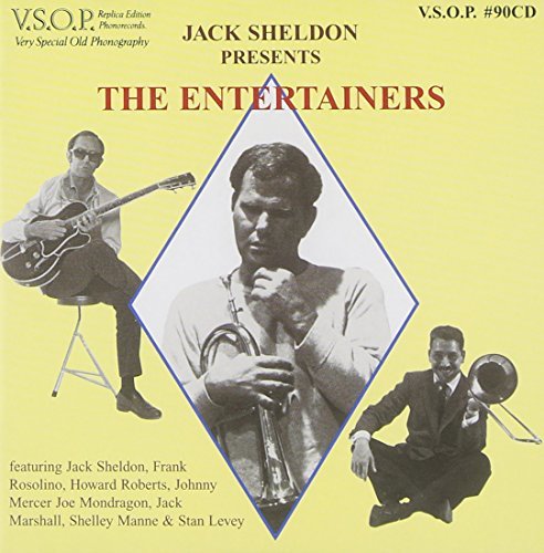 Cover for Jack Sheldon · Entertainers (CD) (1995)