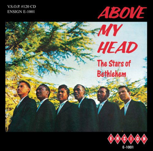 Cover for Stars of Bethlehem · Above My Head (CD) (2008)