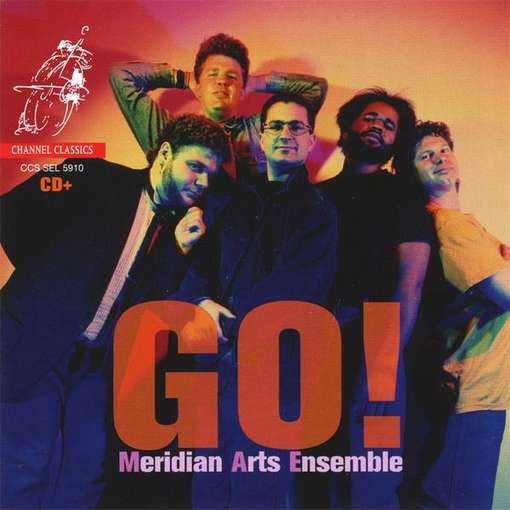 Cover for Meridian Arts Ensemble · Go (CD) (2010)