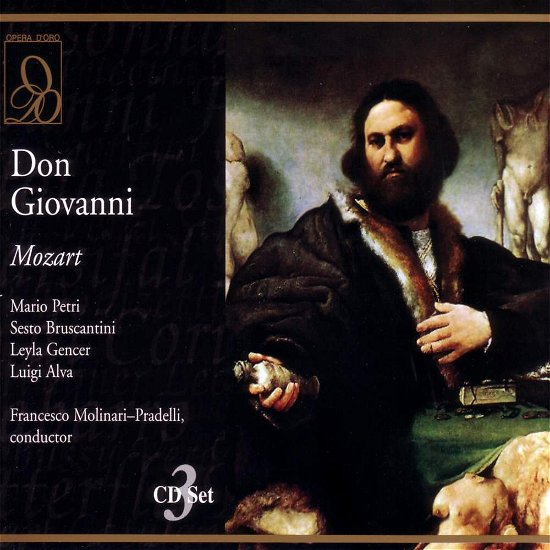 Cover for Petri / Bruscantini / Gencer / Alya · Petri / Bruscantini / Gencer / Alya - Don Giovanni (CD) (2005)