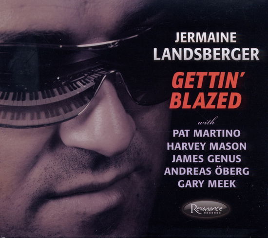 Cover for Jermaine Landsberger · Getting' Blazed (CD) [Digipak] (2021)