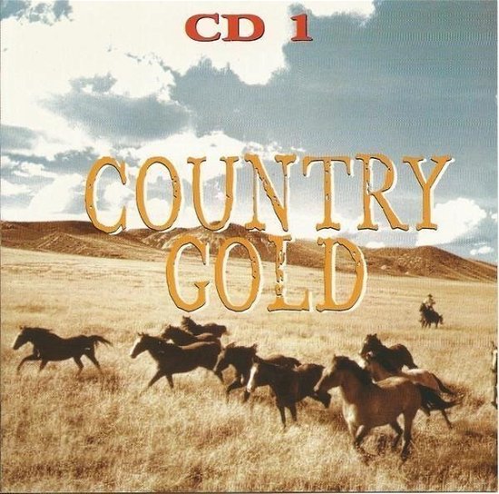 Cover for Aa.vv. · Country Gold - CD 1 (CD) (1998)