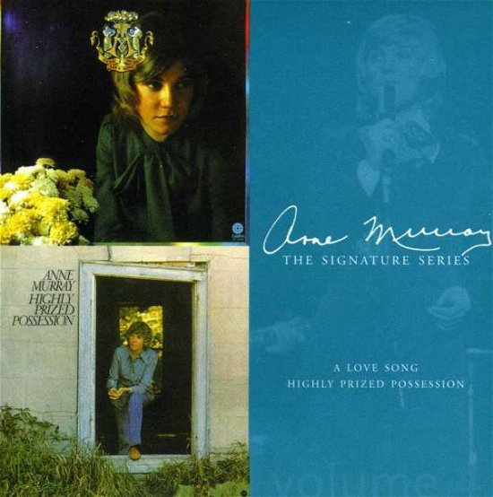 Cover for Anne Murray · A Love Song / Highly Prized (CD) [Remastered edition] (1990)