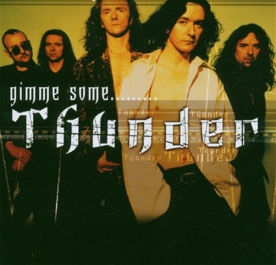Cover for Thunder · Gimme Some Thunder (CD) (2007)