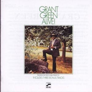 Cover for Grant Green · Alive (CD) [Bonus Tracks, Remastered edition] (2000)