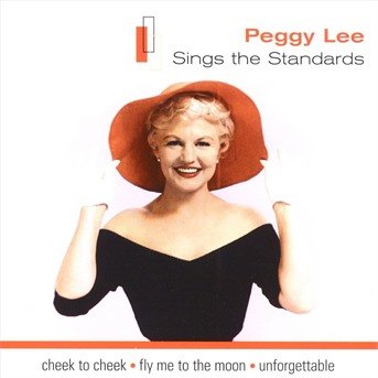 Cover for Peggy Lee · Sings the Standards (CD) (2009)