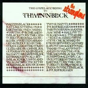 Cover for Stranglers (The) · The Gospel According To The Meninblack (CD) [Bonus Tracks edition] [Digipak] (2001)