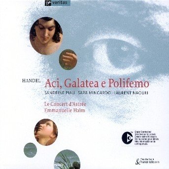 Cover for Various Artists · Handel: Aci Galatea &amp; Polifemo (CD)
