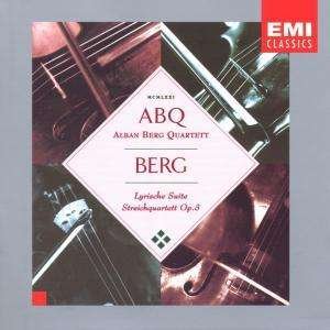 Cover for Alban Berg Quartet · Lyrische Suite-streichqu (CD)