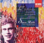 Cover for Rattle · Sinfonia 'Faust' (CD) (1999)